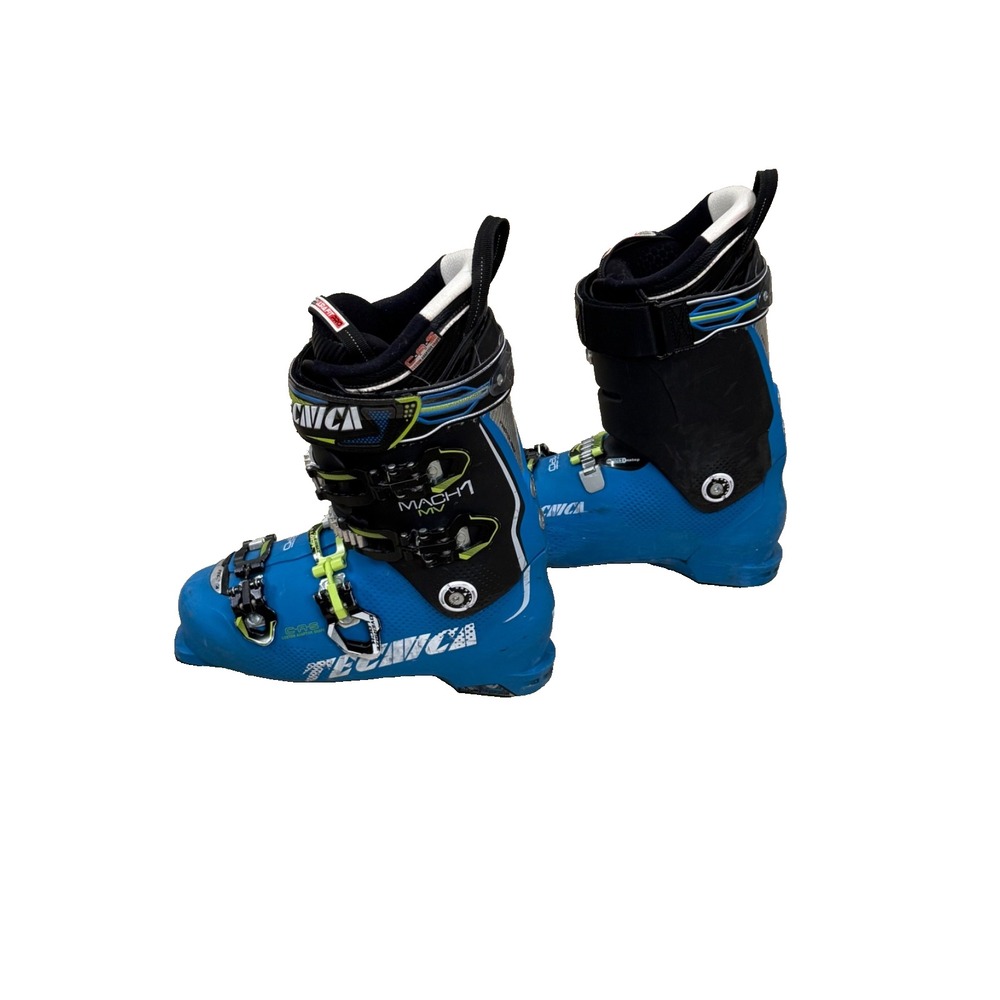 Tecnica Mach1 MV 120 Men's Ski Boots 28.5 Mondo Blue CAS Alpine Downhill - Picture 6 of 15